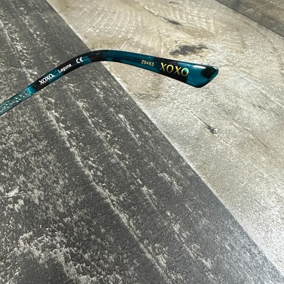 XOXO Eyeglasses, Frames Only, Laguna, 52-15-135, Brown, Metal, Full Rim - Picture 3 of 10